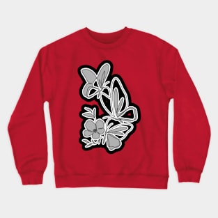 pretty butterfly Crewneck Sweatshirt